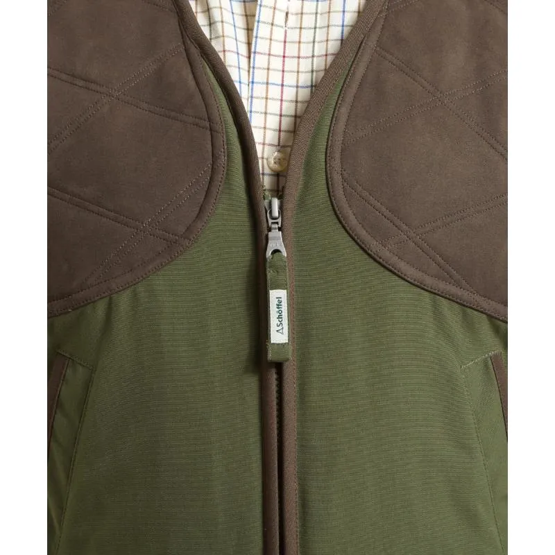 Schoffel Stamford II Mens Shooting Vest - Hunter Green