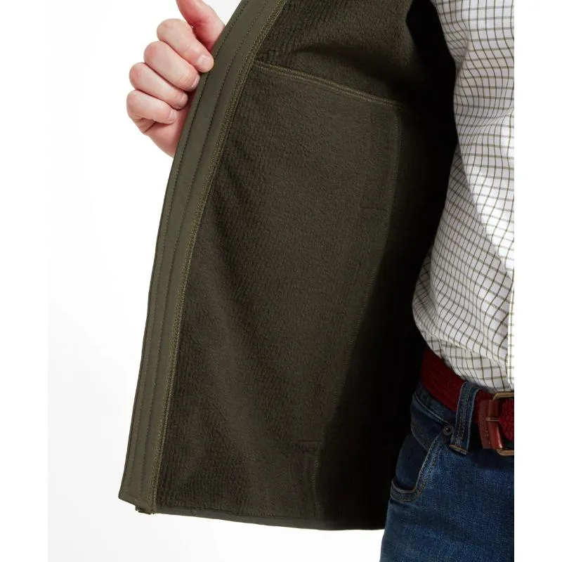 Schoffel Stamford II Mens Shooting Vest - Hunter Green