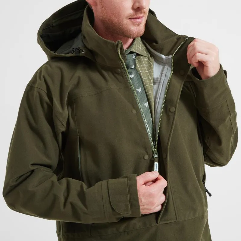 Schoffel Sutherland Mens Venturi Stalking Waterproof Smock - Bracken