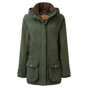 Schoffel Teal Ladies Venturi Waterproof Country Field Coat - Cedar