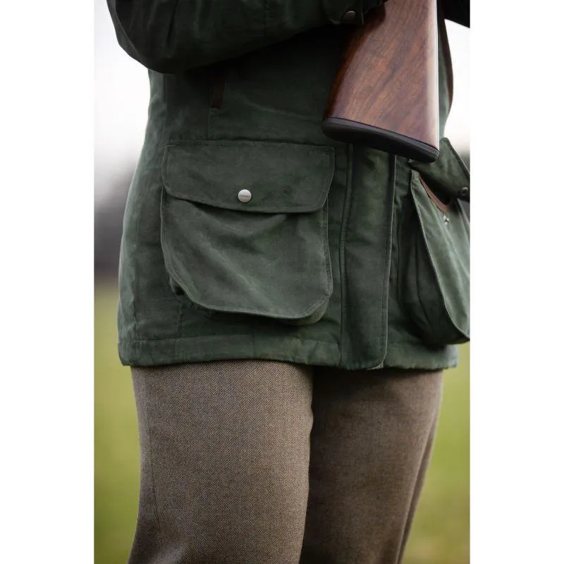 Schoffel Teal Ladies Venturi Waterproof Country Field Coat - Cedar