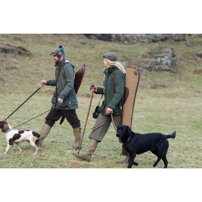 Schoffel Teal Ladies Venturi Waterproof Country Field Coat - Cedar