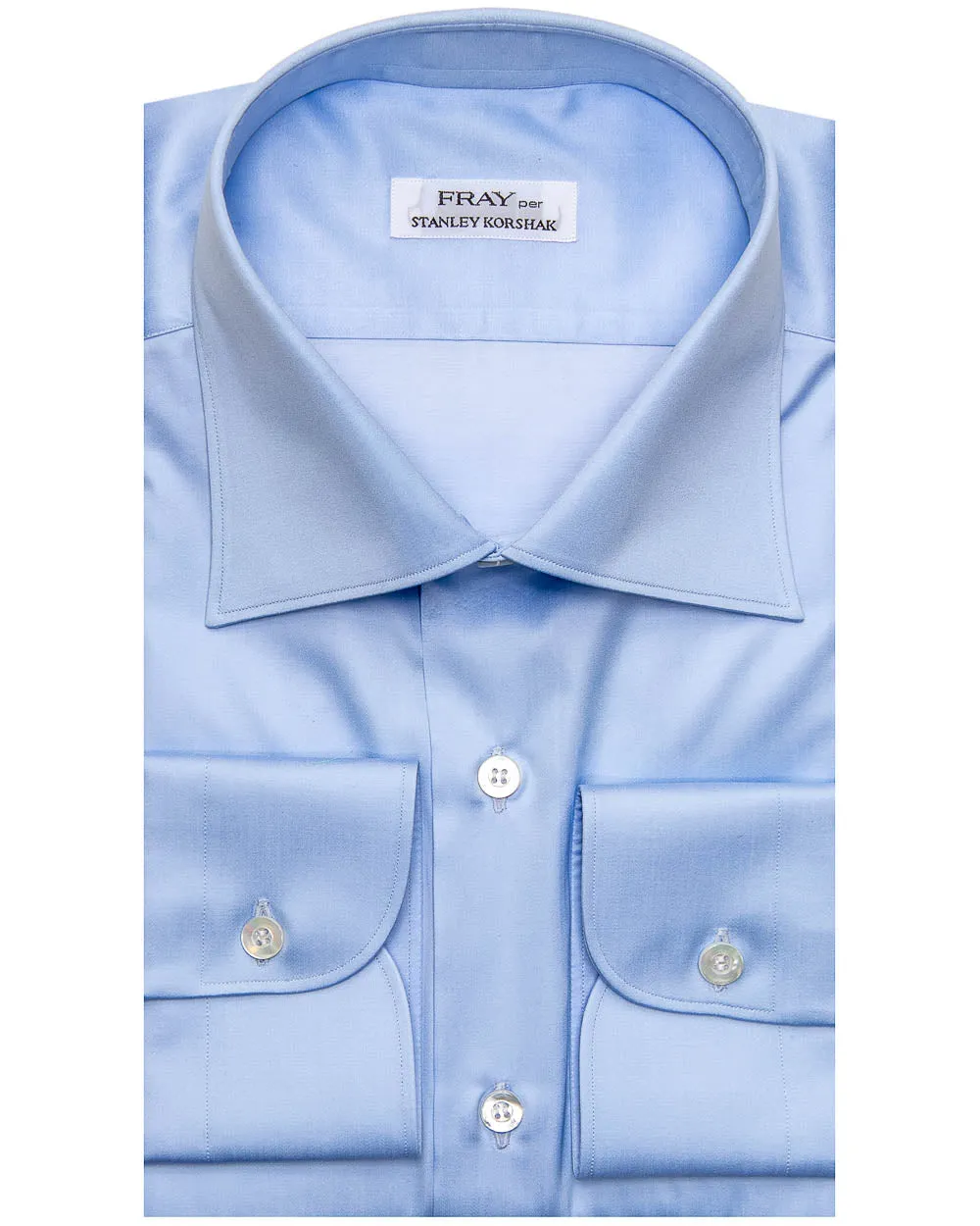 Soft Blue Dress Shirt