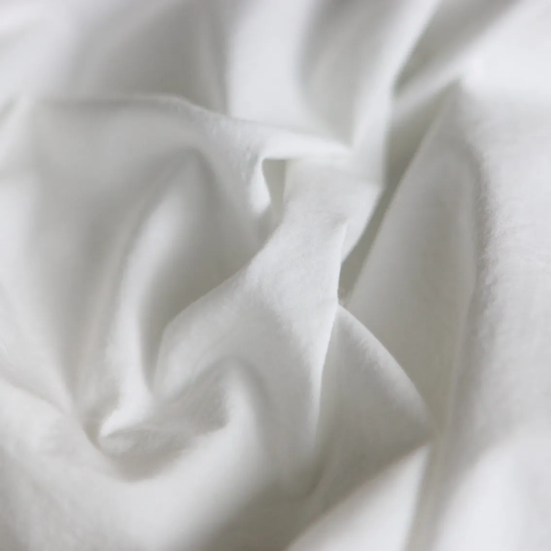 Soft Touch Ivory Poplin