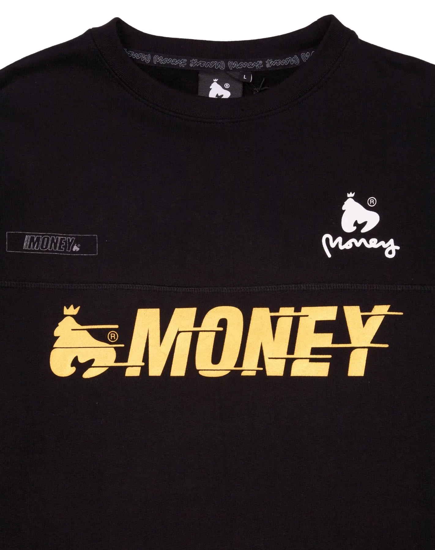 Speed Money Crew Sweat Black