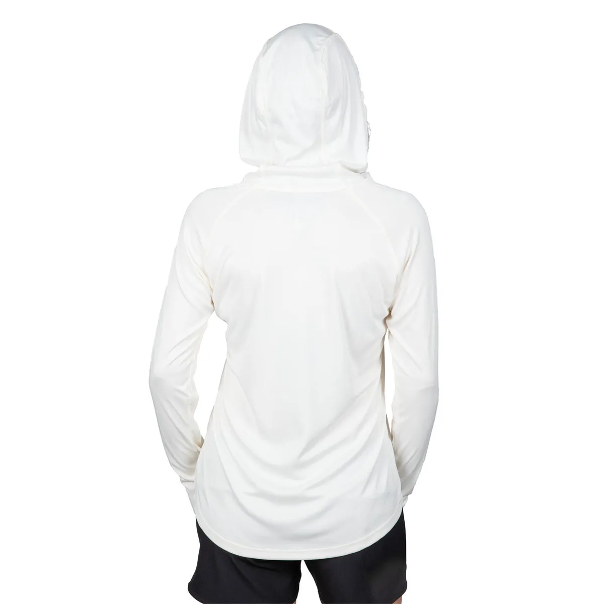 STEWART WOMEN'S GINGER  L/S TECH UV SURF HOODIE