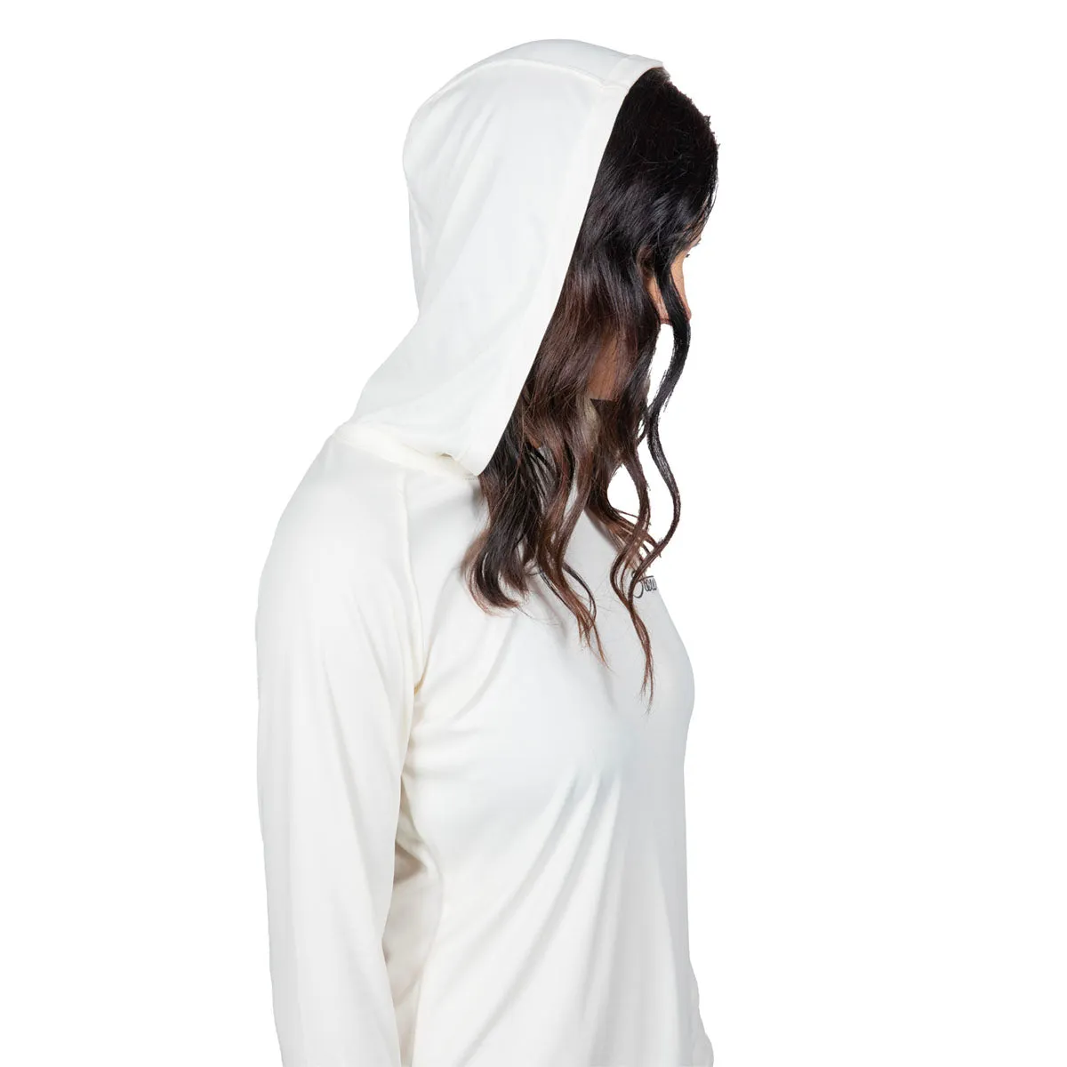 STEWART WOMEN'S GINGER  L/S TECH UV SURF HOODIE