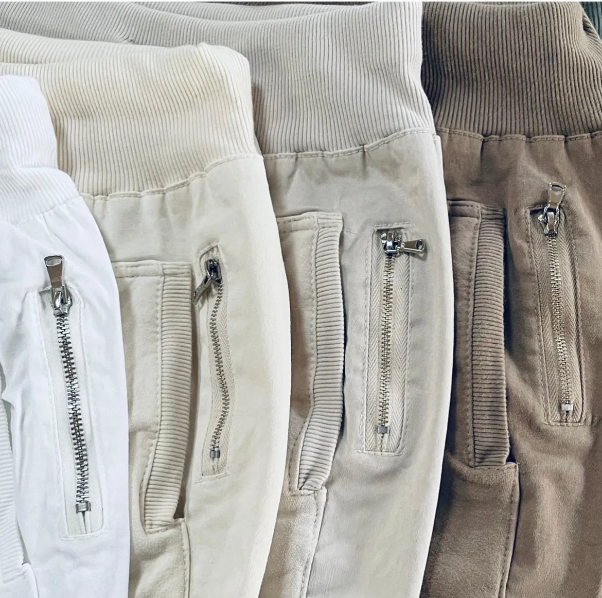 Taupe tan ULTIMATE  joggers