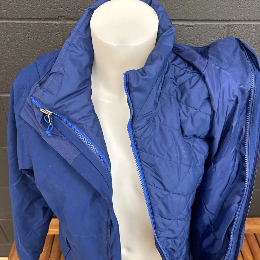 The North Face - Carto 3-in-1 Triclimate Jacket - MSRP $335: Blue-women-SM