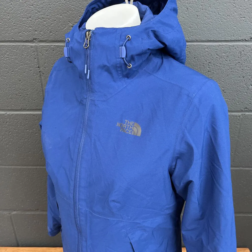 The North Face - Carto 3-in-1 Triclimate Jacket - MSRP $335: Blue-women-SM