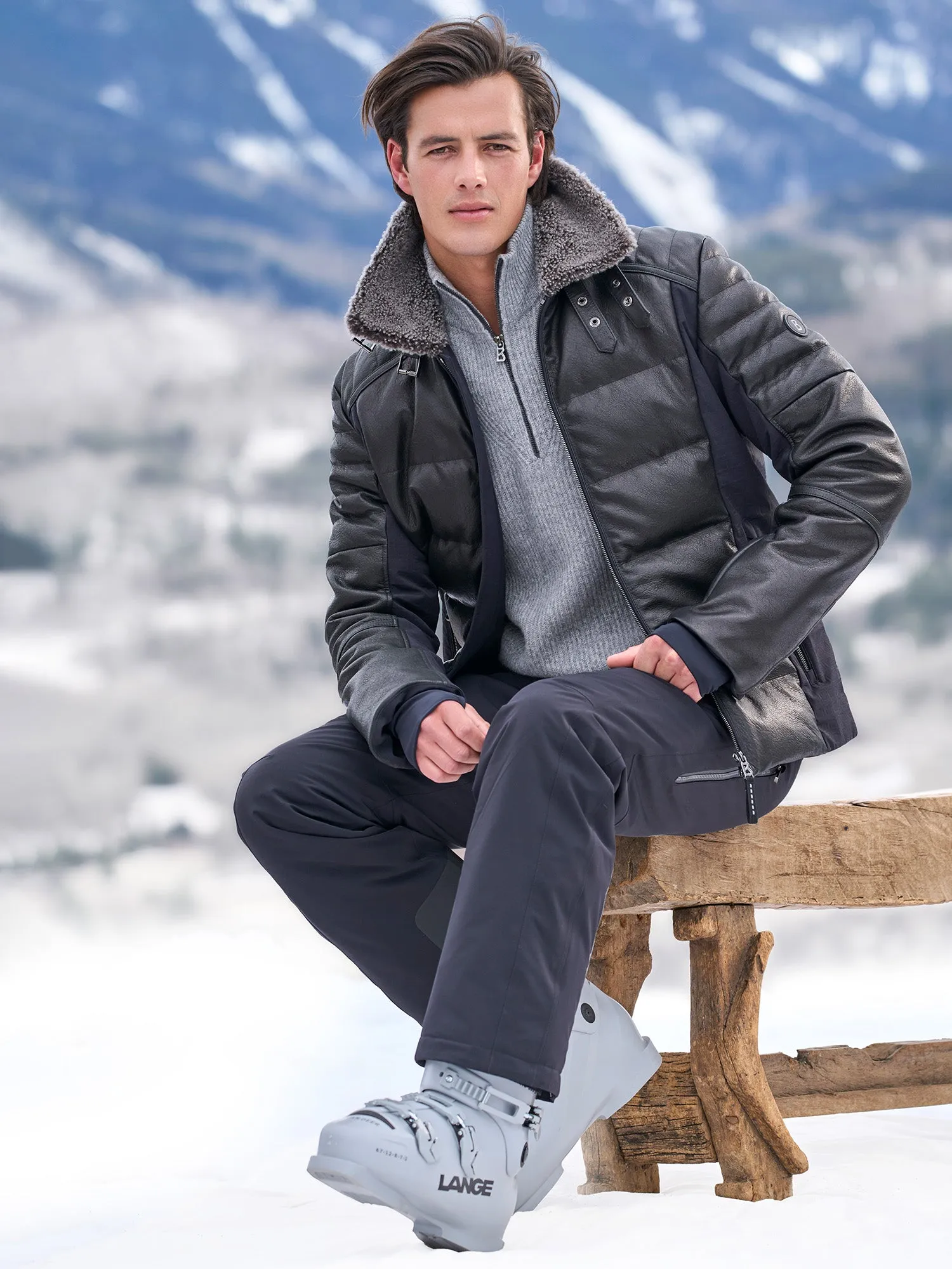 Thore Tec Insulated Ski Pant