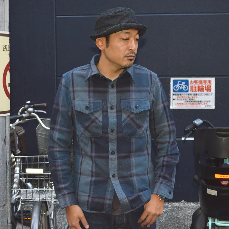 UES "502451" EXTRA HEAVY FLANNEL SHIRT