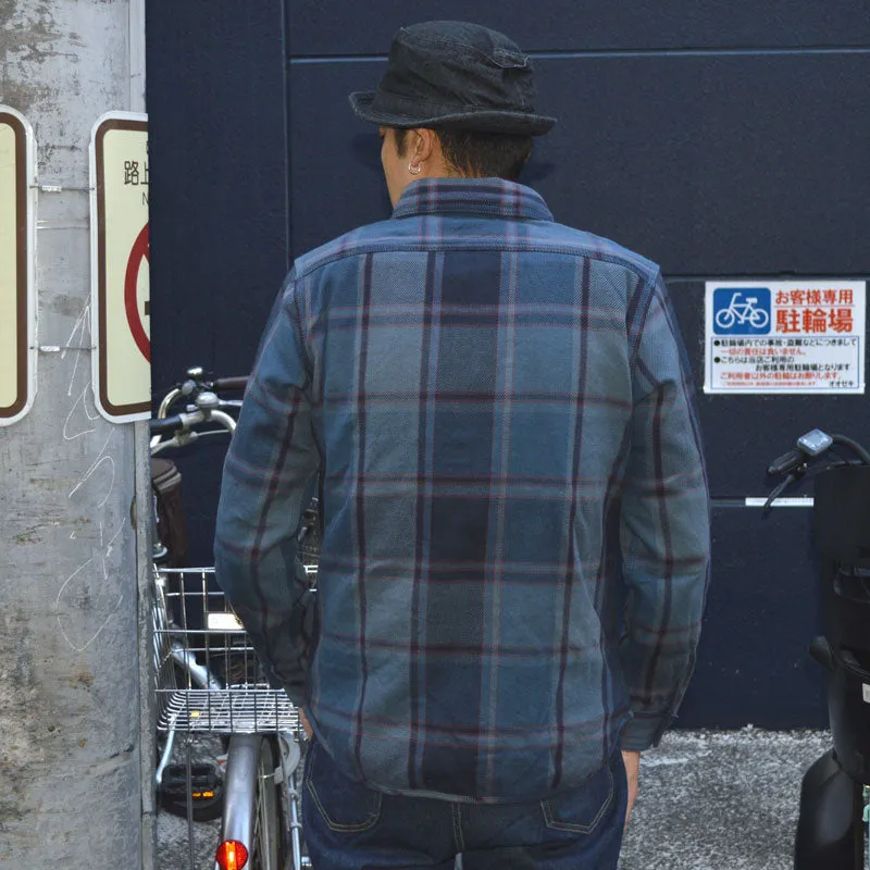 UES "502451" EXTRA HEAVY FLANNEL SHIRT