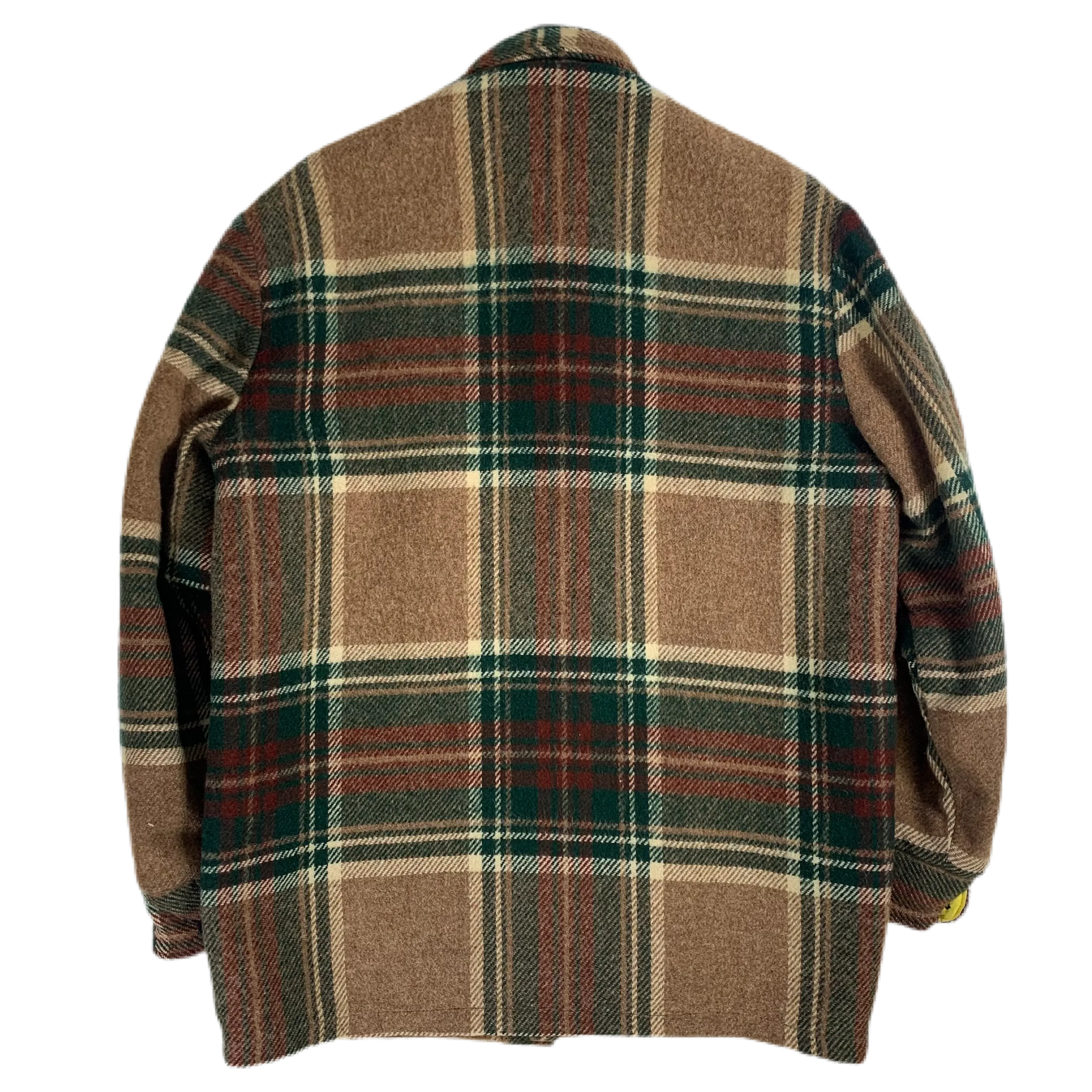 Vintage Woolrich "Pile-Lined" Heavy Wool Jacket