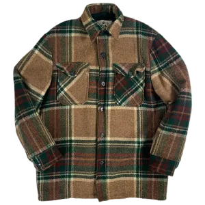 Vintage Woolrich "Pile-Lined" Heavy Wool Jacket