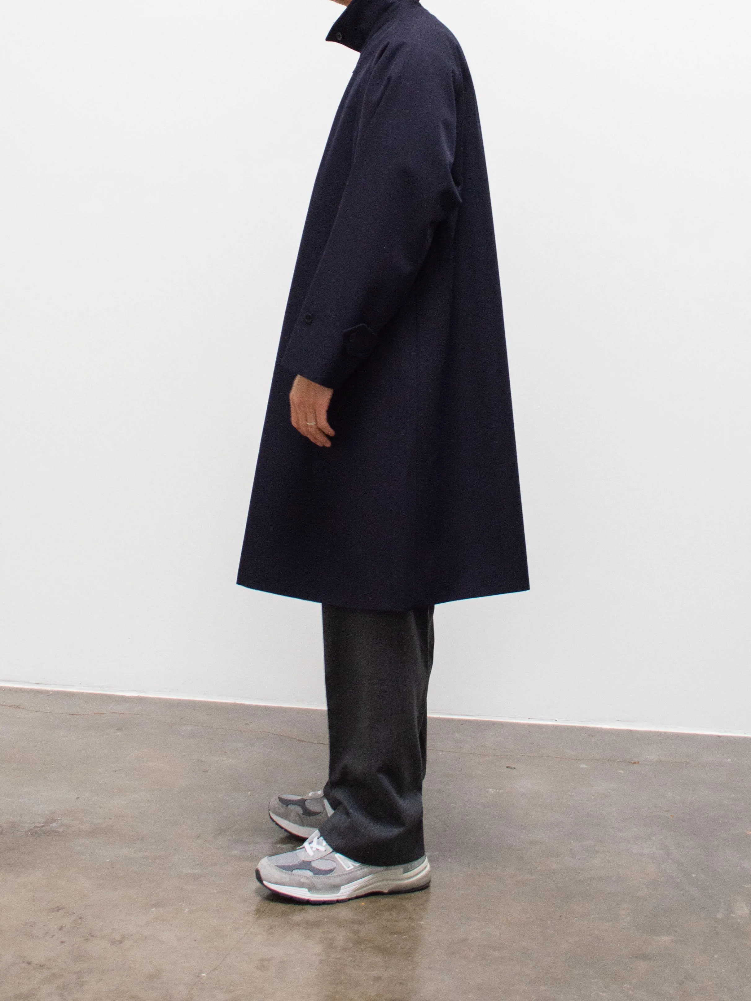 Walker Coat - Navy