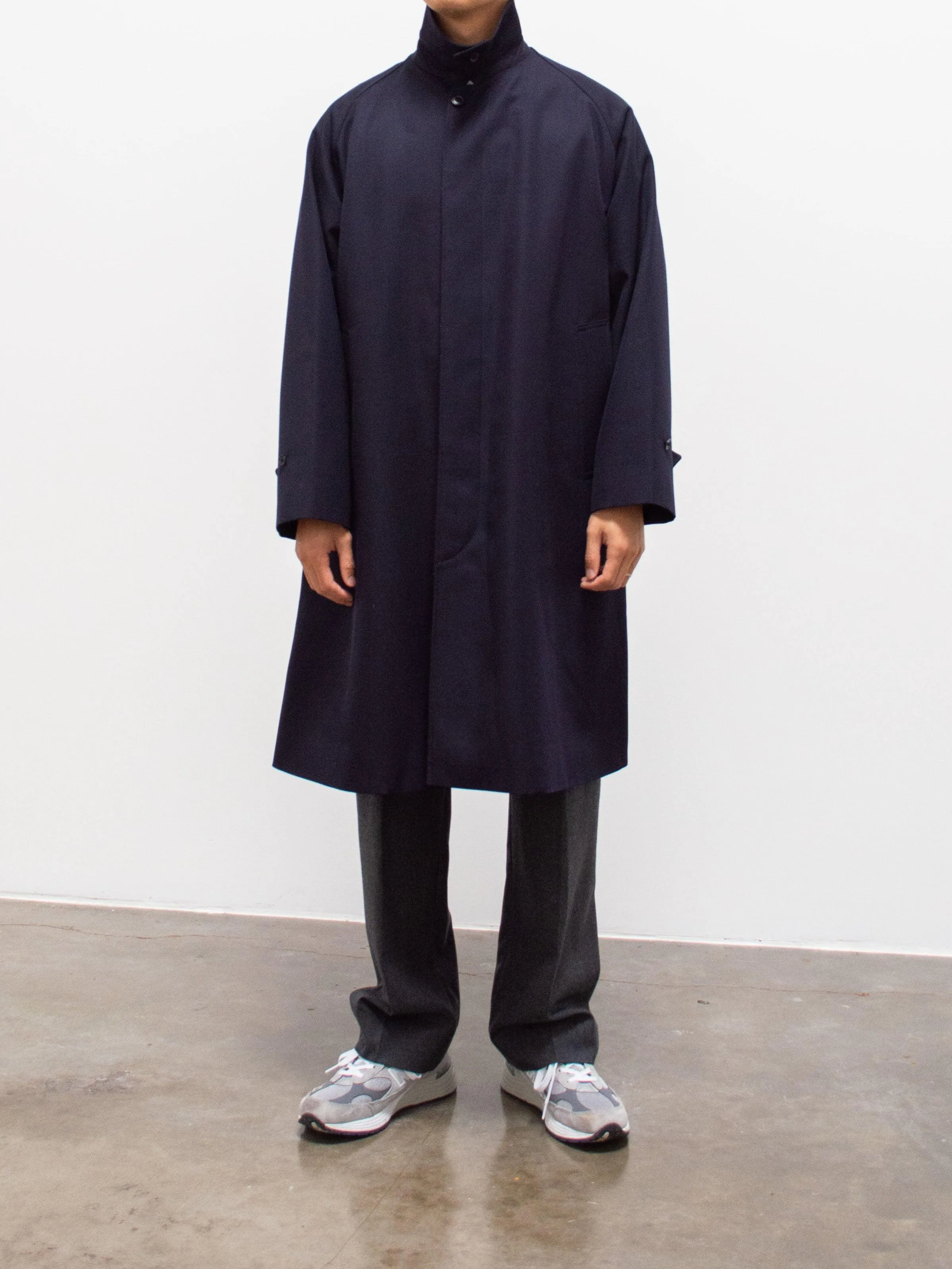 Walker Coat - Navy