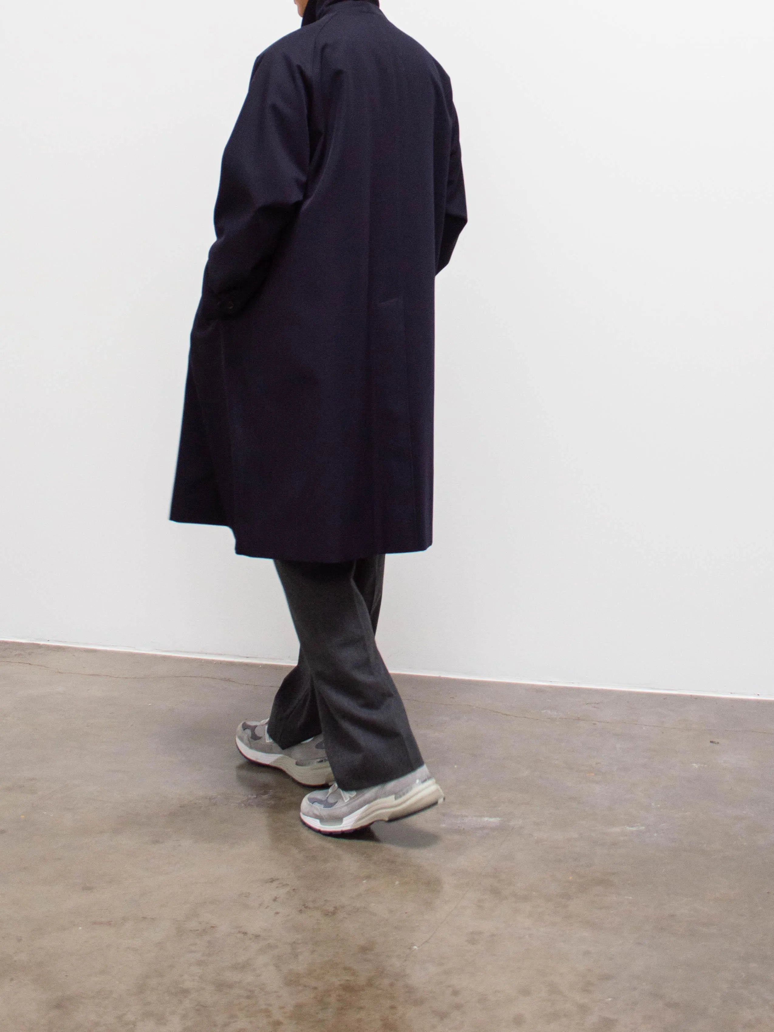 Walker Coat - Navy