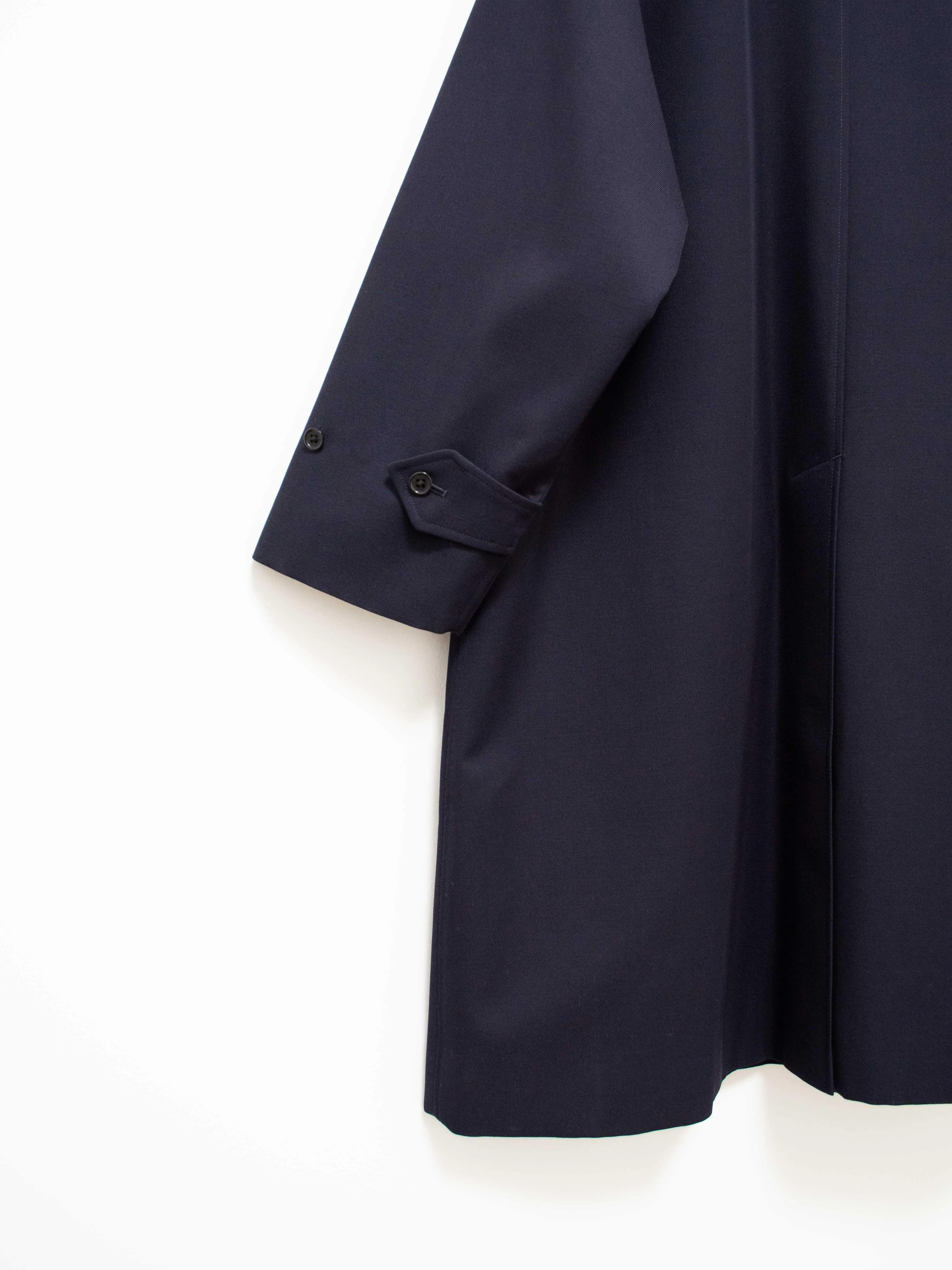 Walker Coat - Navy