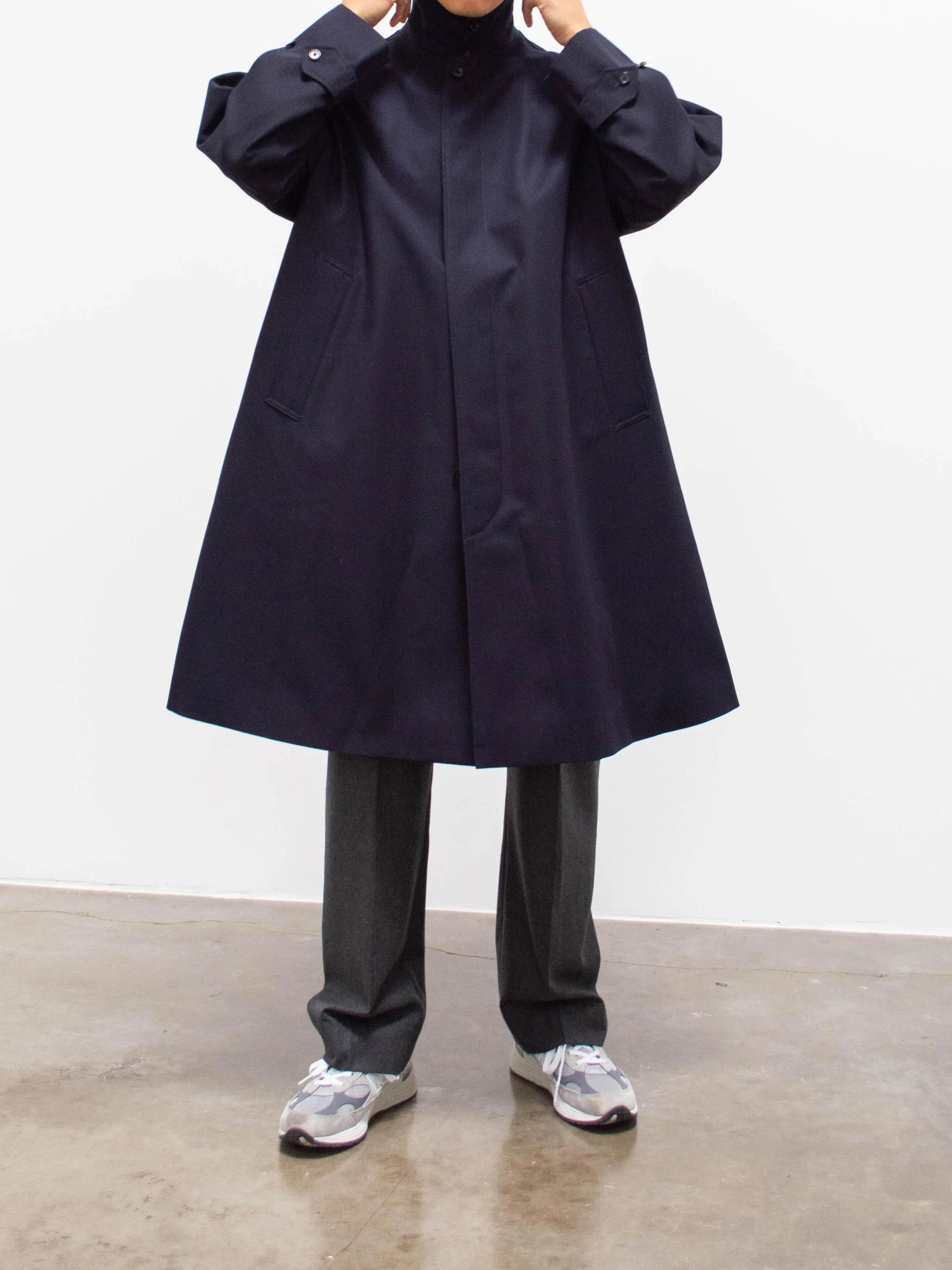 Walker Coat - Navy