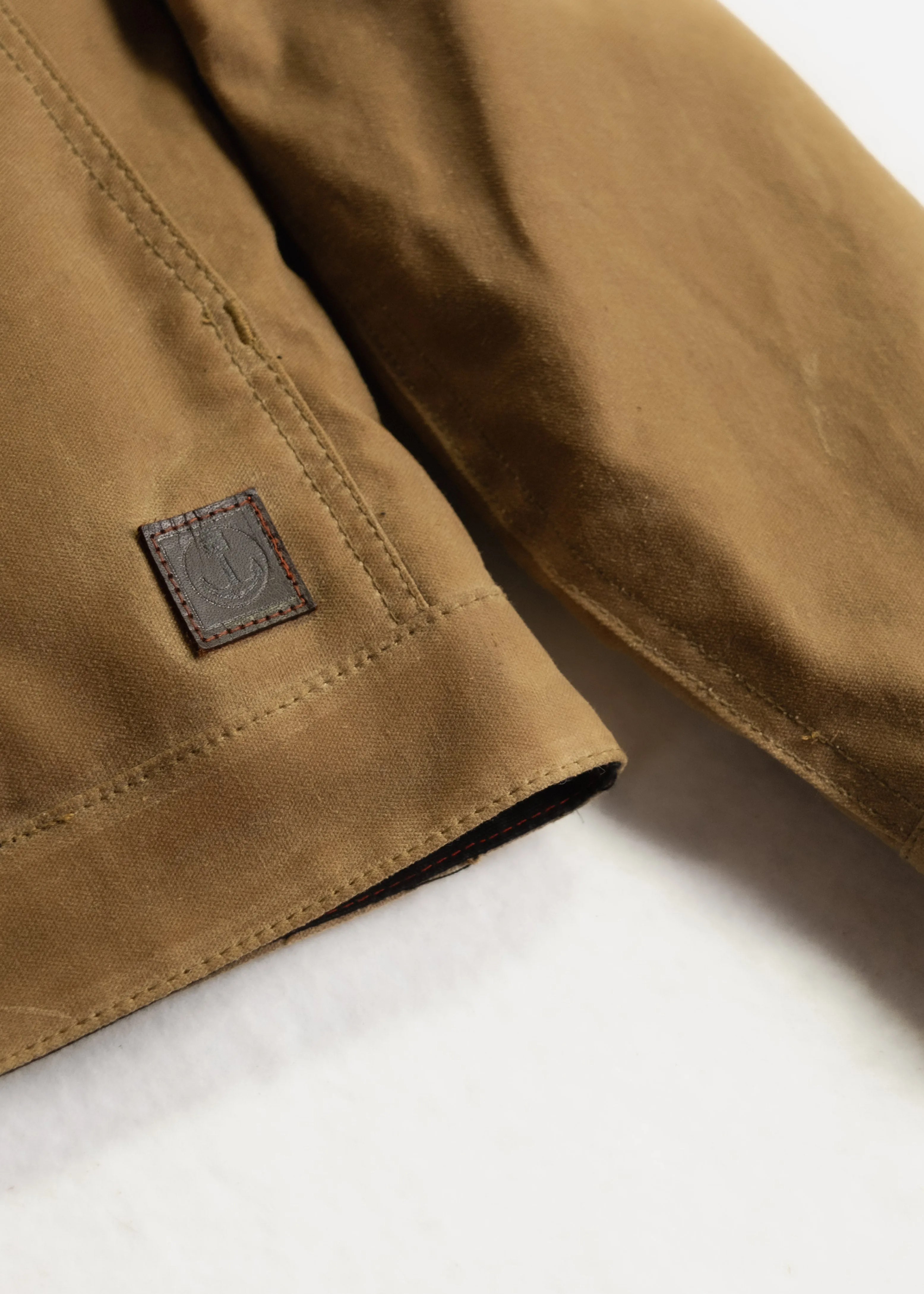 Waxed Canvas Mechanic Jacket