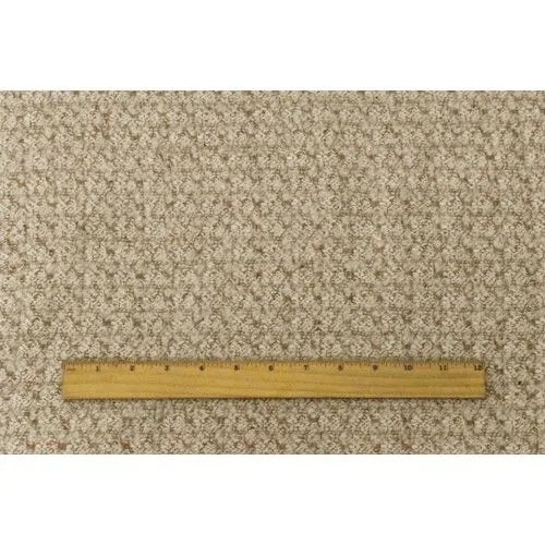 White/Beige/Multi Wool Blend Dobby Jacketing Woven Fabric