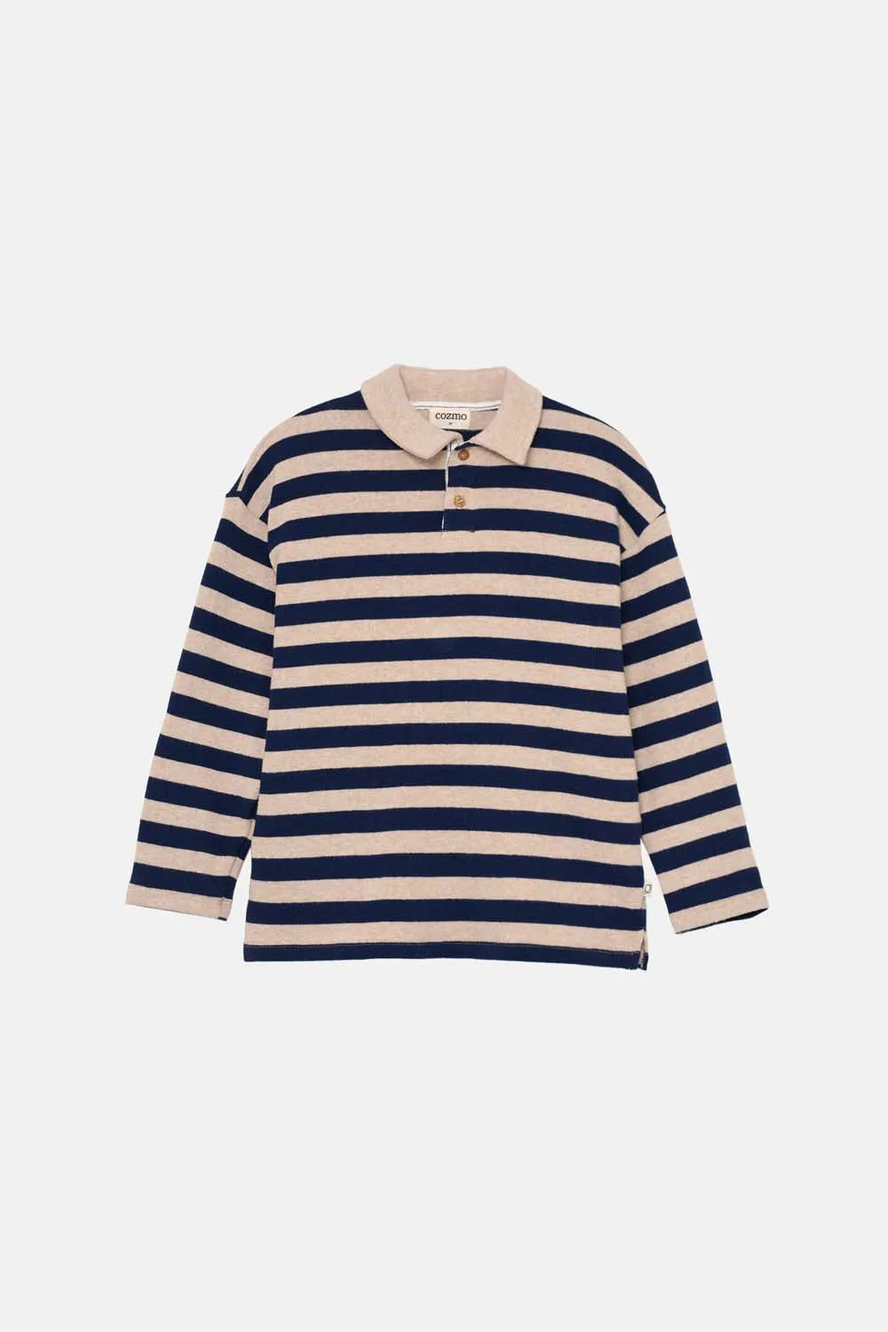 WIDE STRIPES SWEATER